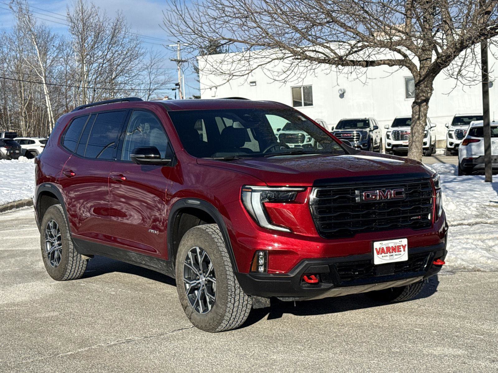 Used 2024 GMC Acadia AT4 image 3