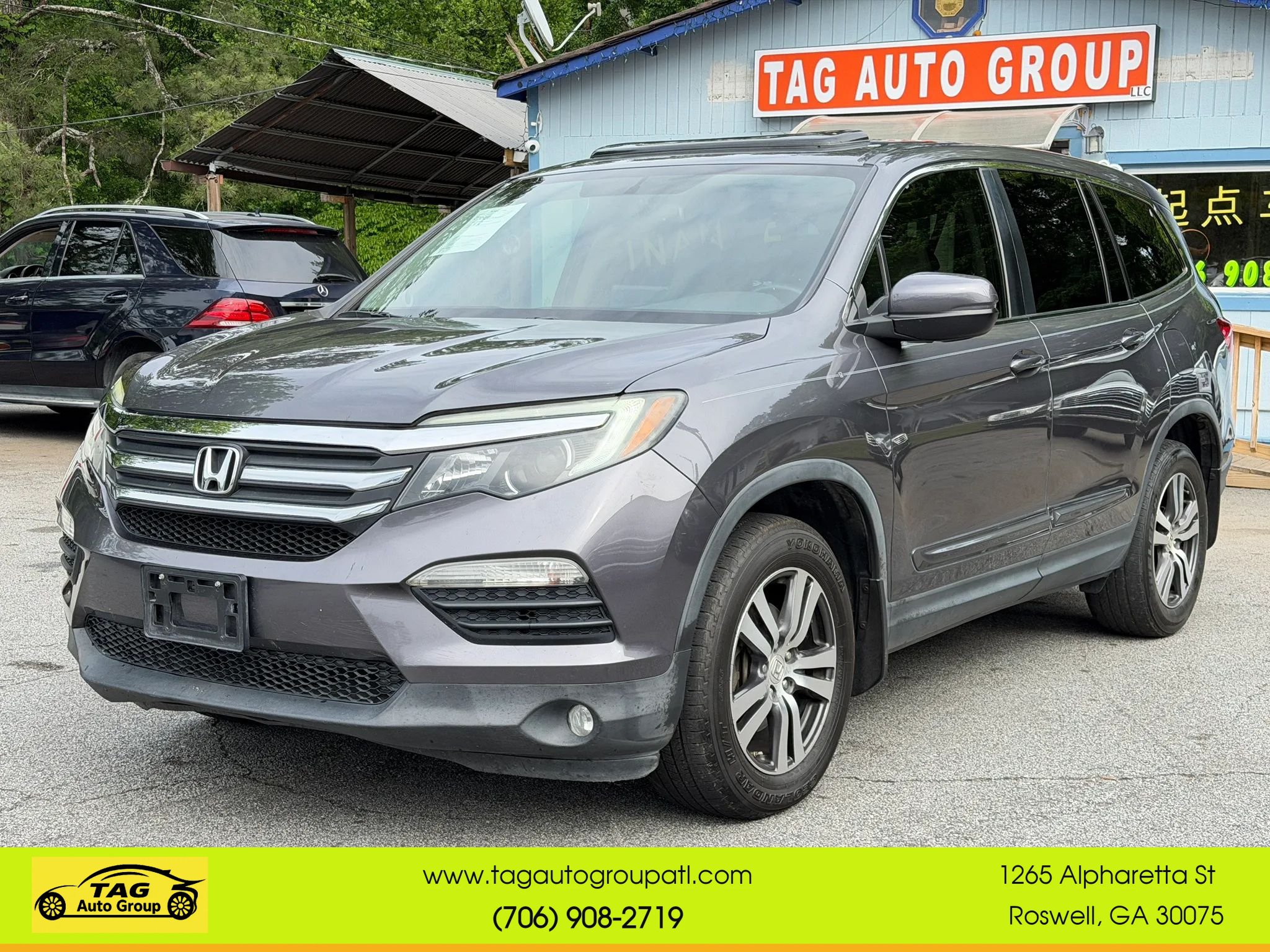Used 2017 Honda Pilot EX-L