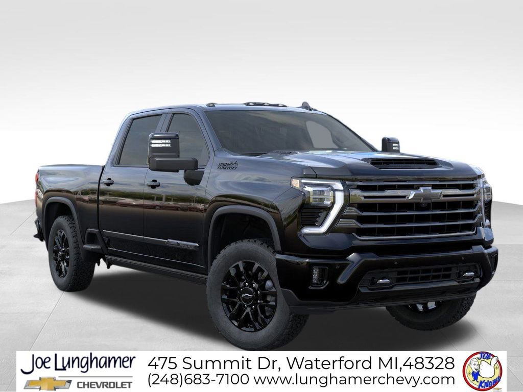 New 2026 Chevrolet Silverado 2500 High Country w/ High Country Premium Package image 8