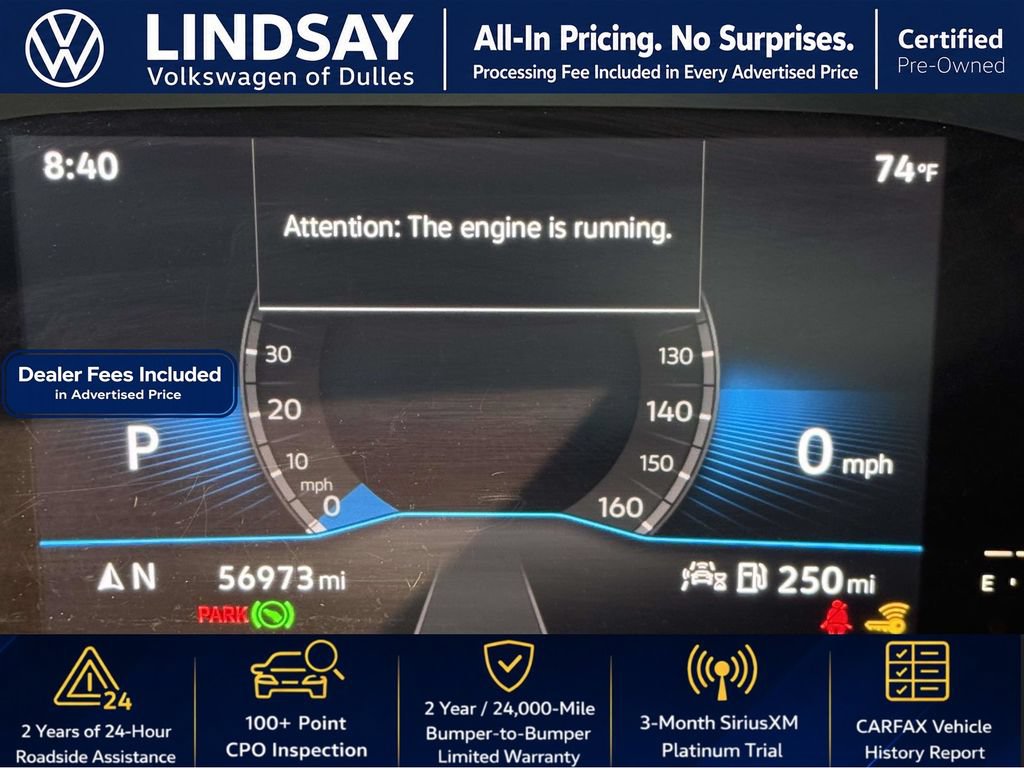 Certified 2022 Volkswagen Tiguan SE R-Line FWD image 28