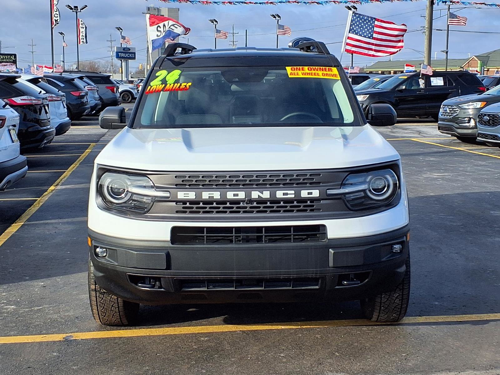 Used 2024 Ford Bronco Sport Badlands image 23