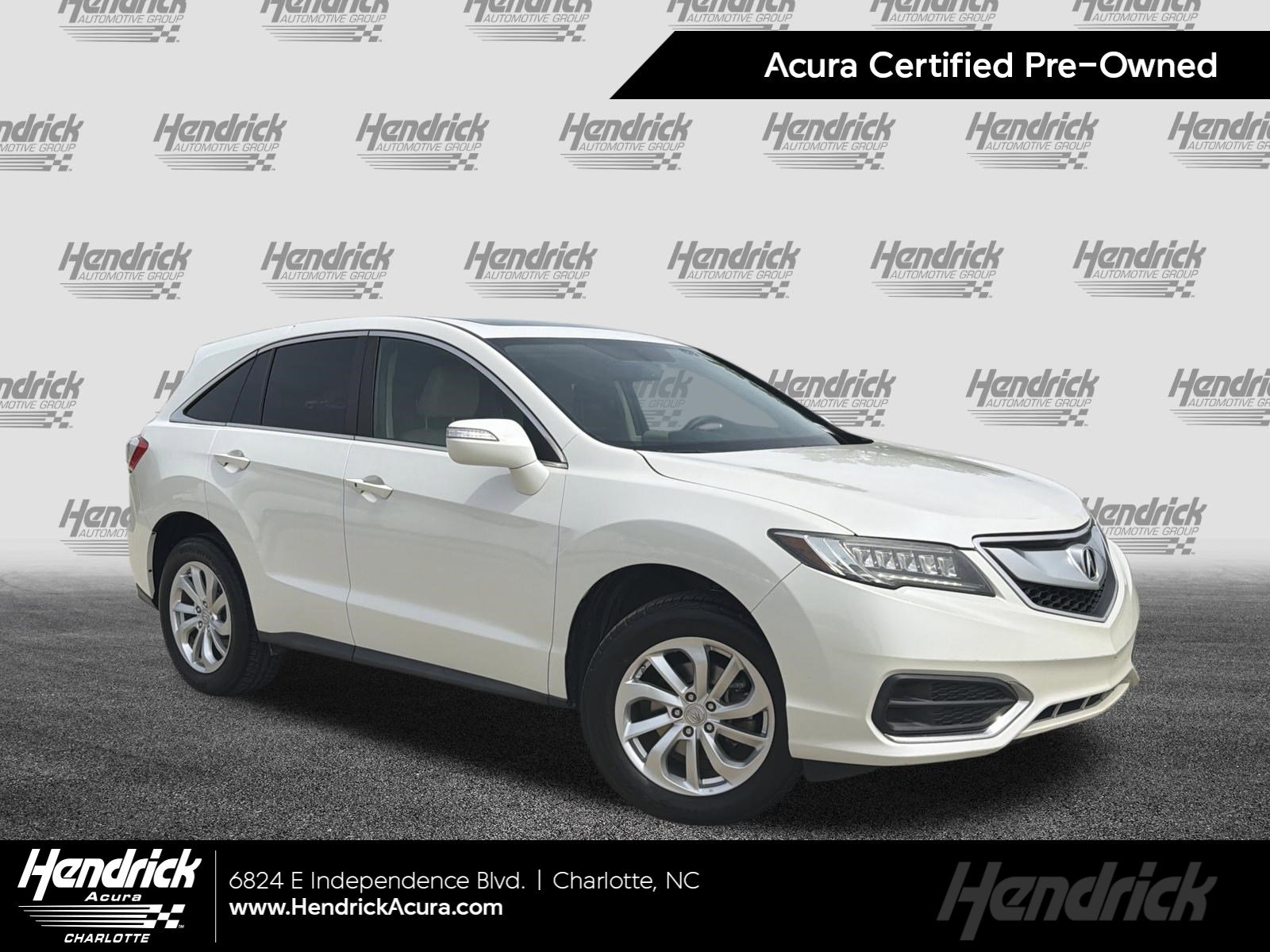 Certified 2017 Acura RDX AWD