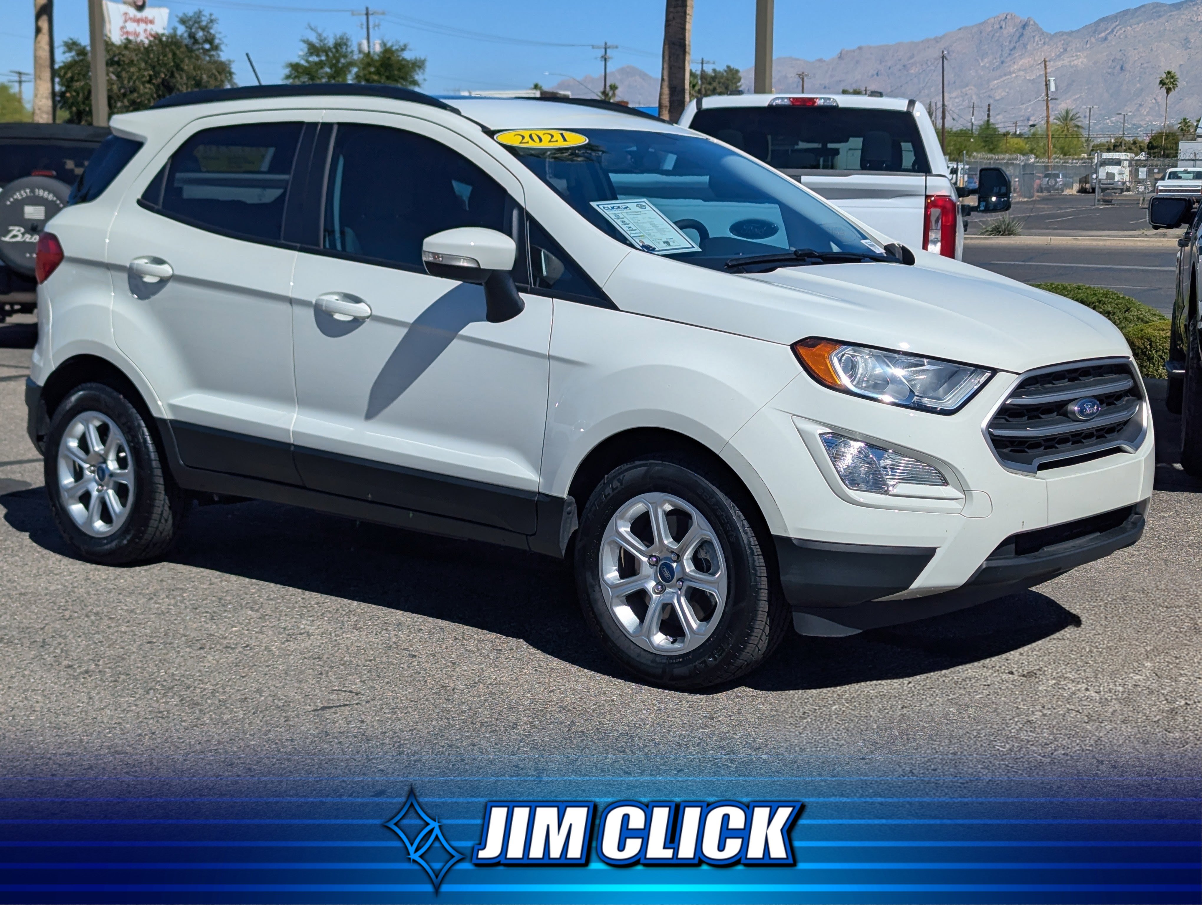 Used 2021 Ford EcoSport SE image 1