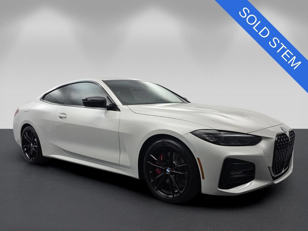 Used 2024 BMW 430i Coupe w/ M Sport Package