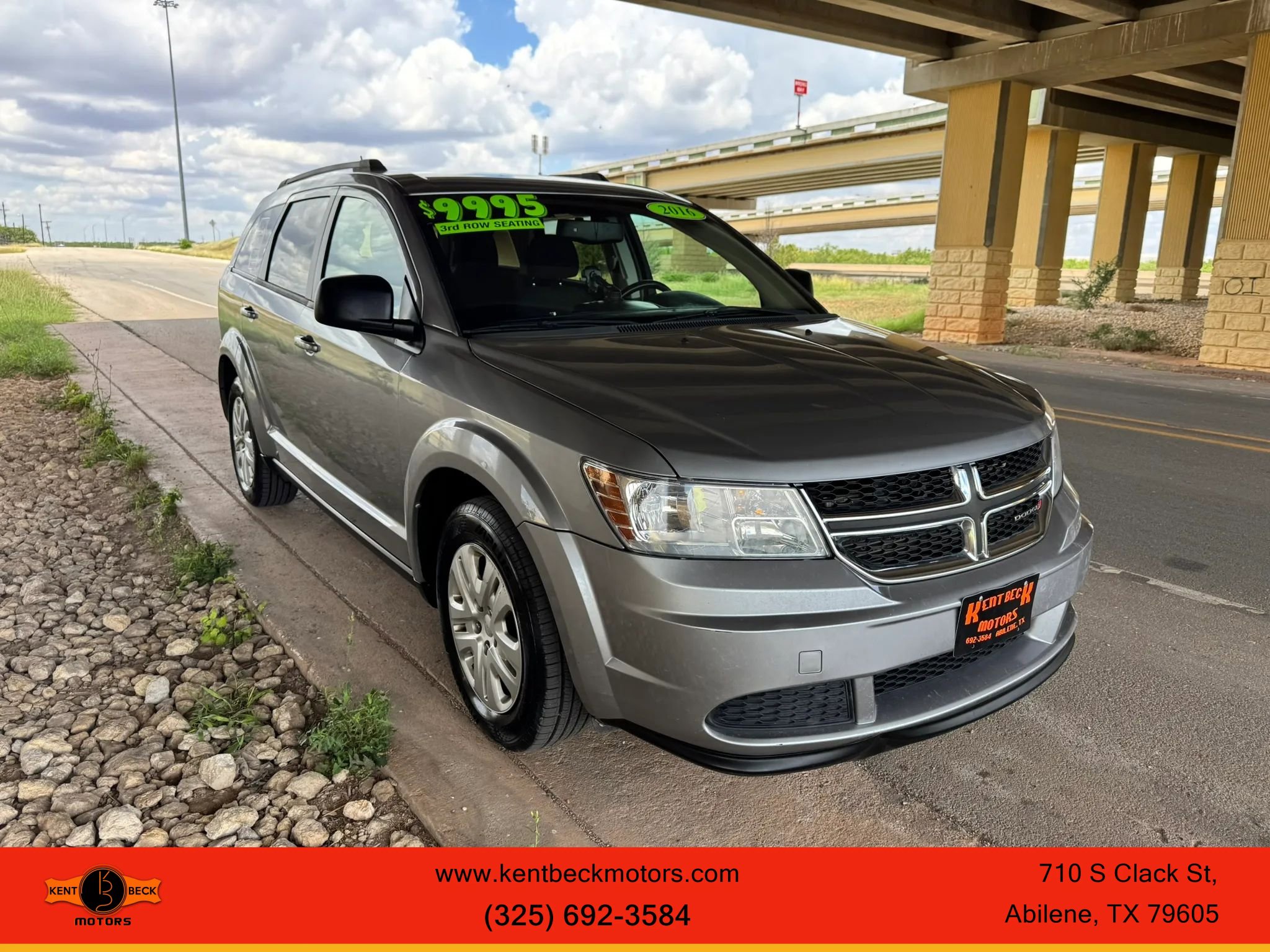 Used 2016 Dodge Journey SE w/ Flexible Seating Group FWD image 1