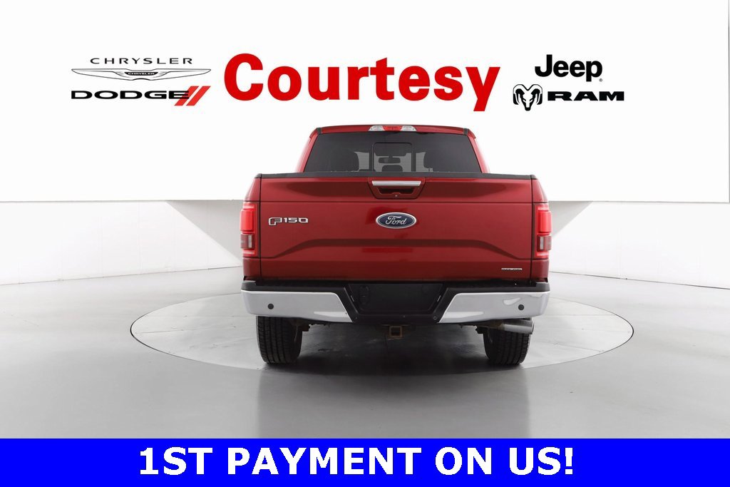 Used 2015 Ford F150 Lariat image 4
