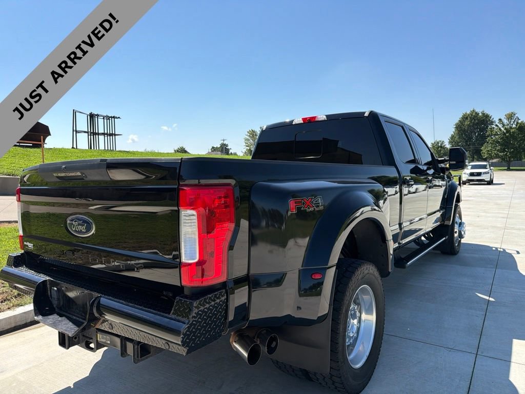 Used 2017 Ford F450 Lariat w/ Lariat Ultimate Package AWD/4WD image 5