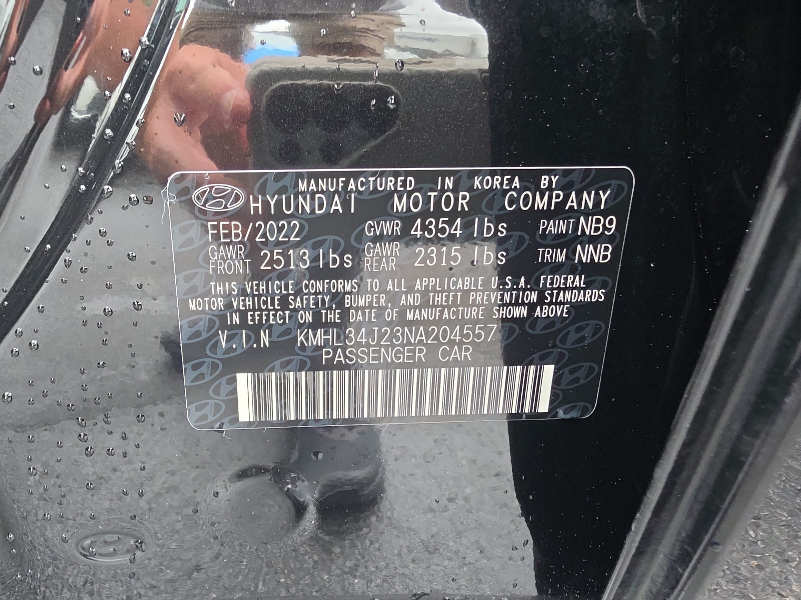 Used 2022 Hyundai Sonata Limited w/ Cargo Package FWD image 34