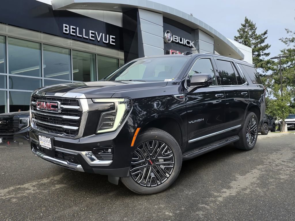 New 2026 GMC Yukon Elevation AWD/4WD image 1