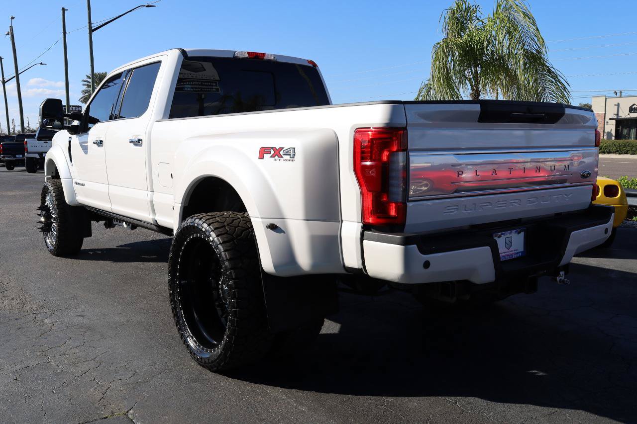 Used 2019 Ford F450 Platinum w/ Platinum Ultimate Package AWD/4WD image 3