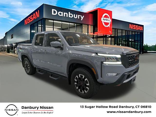 Certified 2023 Nissan Frontier PRO-4X w/ Technology Package AWD/4WD 360° Tour