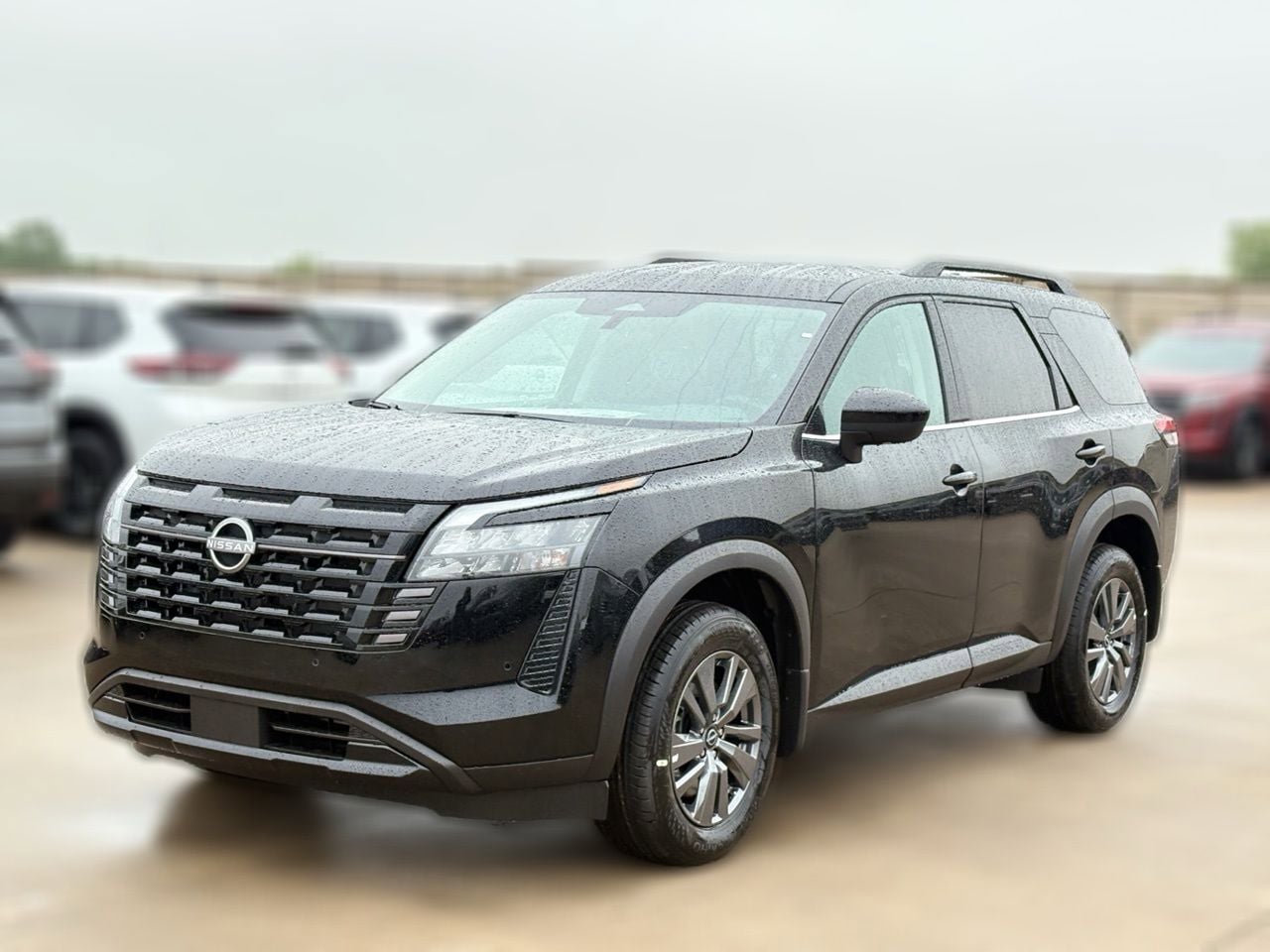 New 2026 Nissan Pathfinder SV FWD image 2