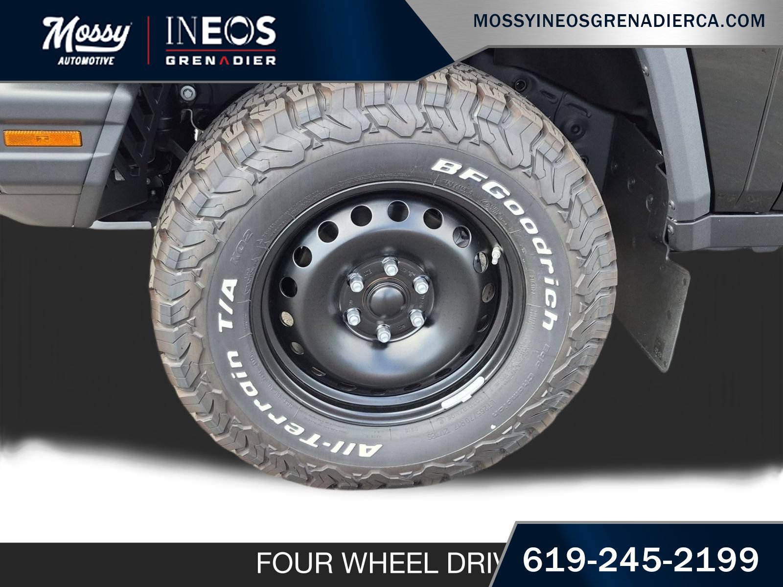 New 2026 INEOS Grenadier Station Wagon AWD/4WD image 10