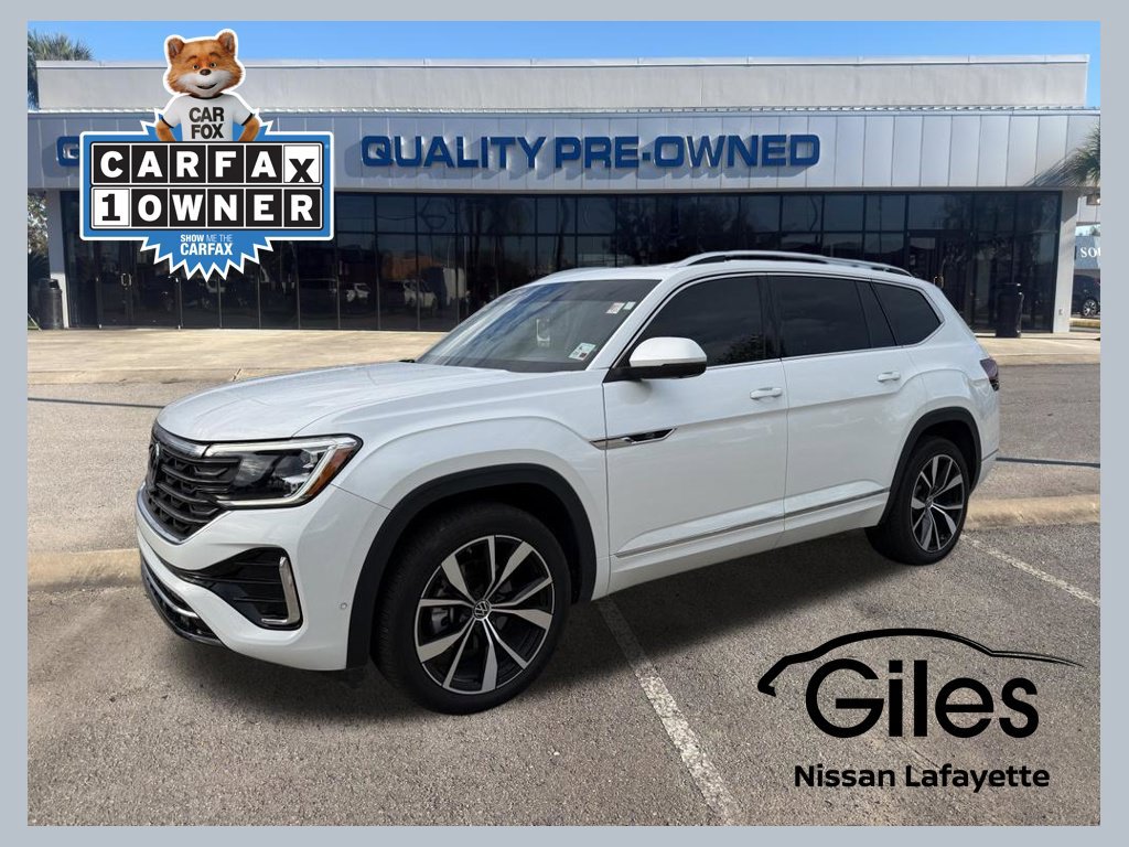 Used 2025 Volkswagen Atlas SEL Premium R-Line
