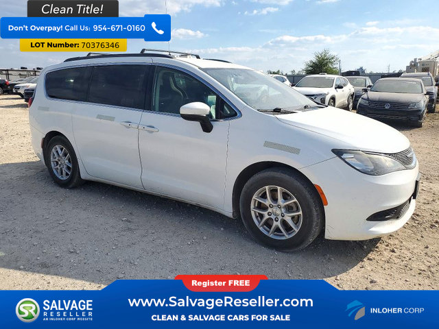 Used 2021 Chrysler Voyager Lxi FWD image 5