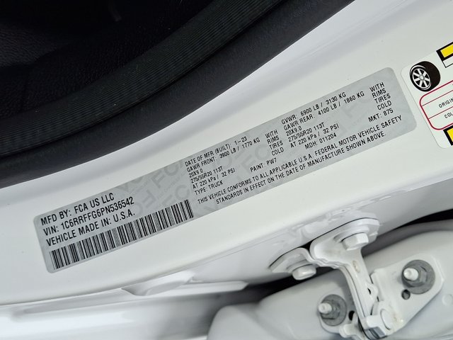Certified 2023 RAM 1500 Big Horn AWD/4WD image 33
