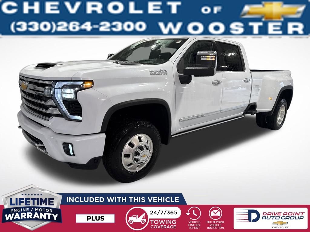 New 2026 Chevrolet Silverado 3500 High Country w/ High Country Premium Package
