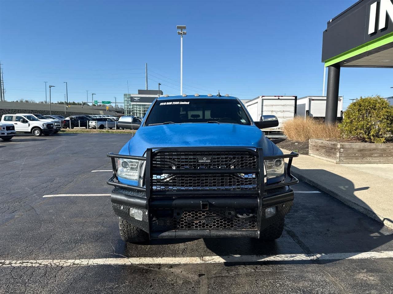 Used 2018 RAM 2500 Limited AWD/4WD image 3