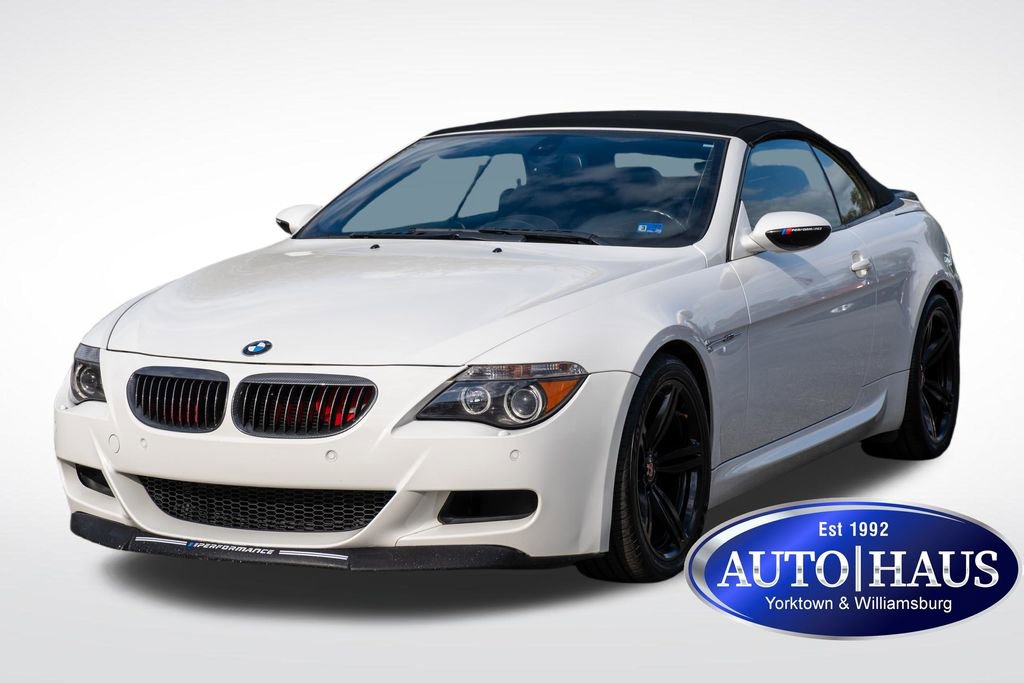 Used 2007 BMW M6 Convertible