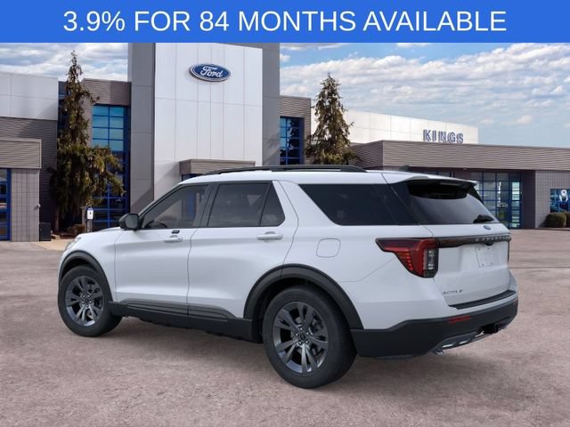 New 2026 Ford Explorer Active w/ Active Comfort Package AWD/4WD image 4