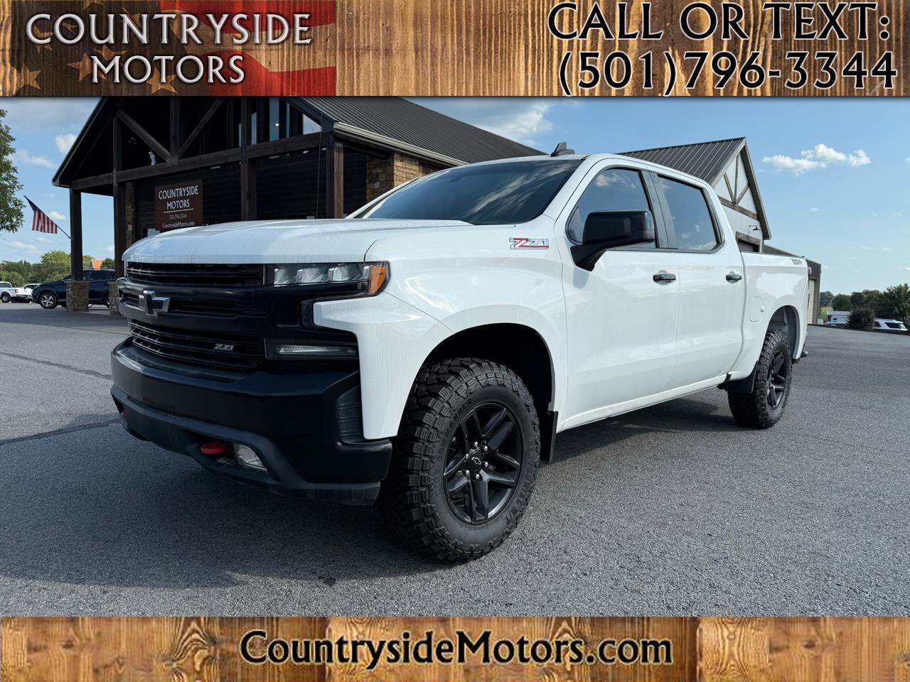 Used 2020 Chevrolet Silverado 1500 LT Trail Boss w/ Convenience Package AWD/4WD image 1