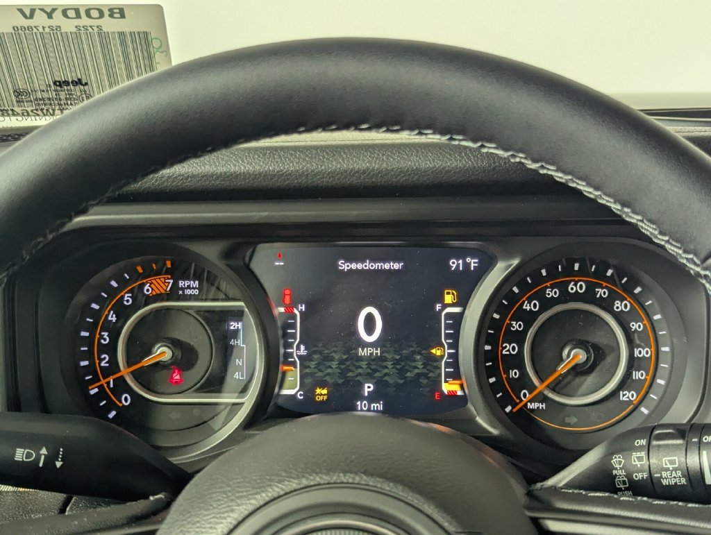 New 2026 Jeep Wrangler Unlimited Sport AWD/4WD image 19