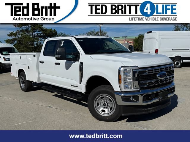 New 2026 Ford F350 XL w/ XL Chrome Package