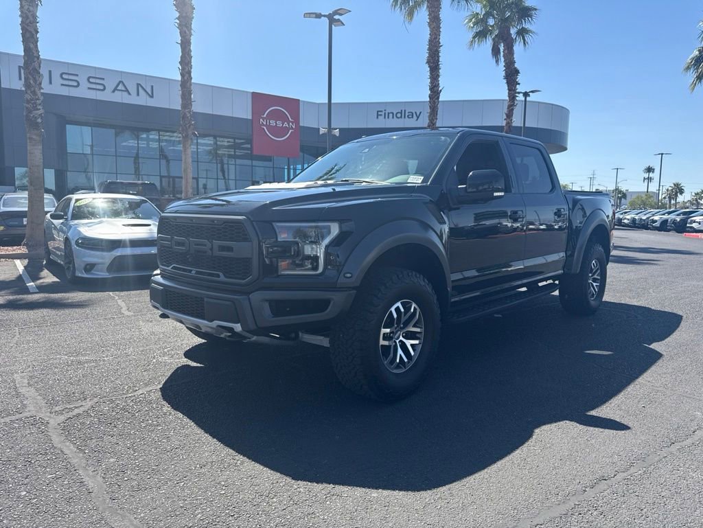 Used 2018 Ford F150 Raptor w/ Equipment Group 802A Luxury AWD/4WD image 1