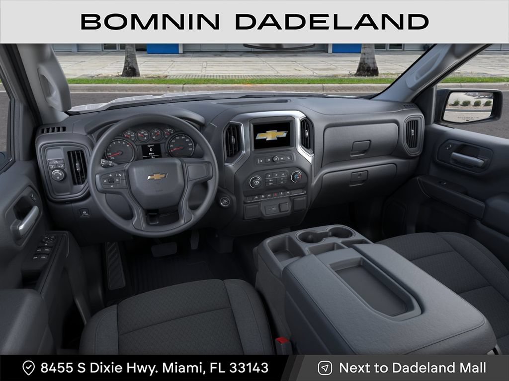 New 2026 Chevrolet Silverado 1500 Custom RWD image 15
