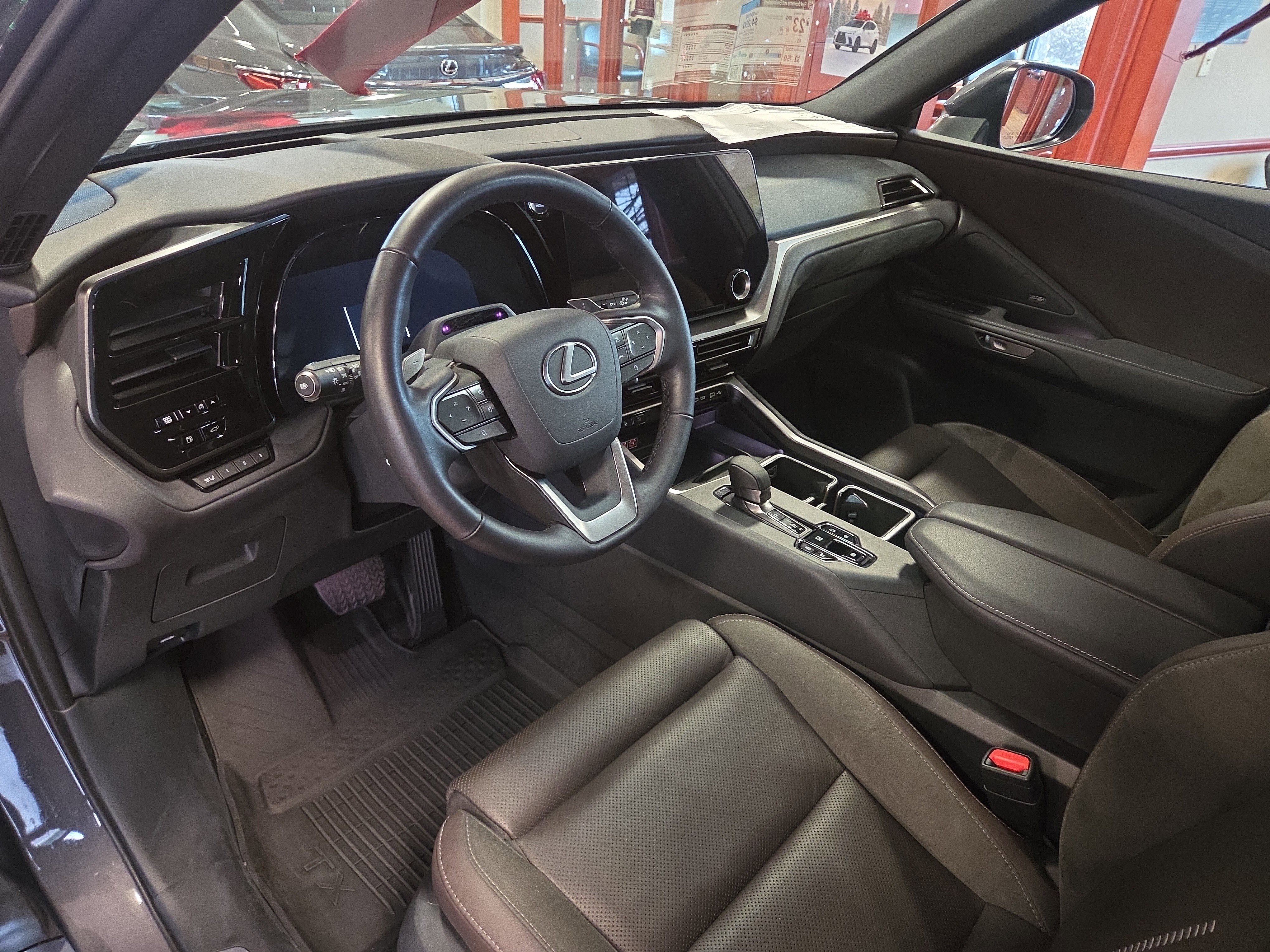 New 2025 Lexus TX 350 AWD image 8