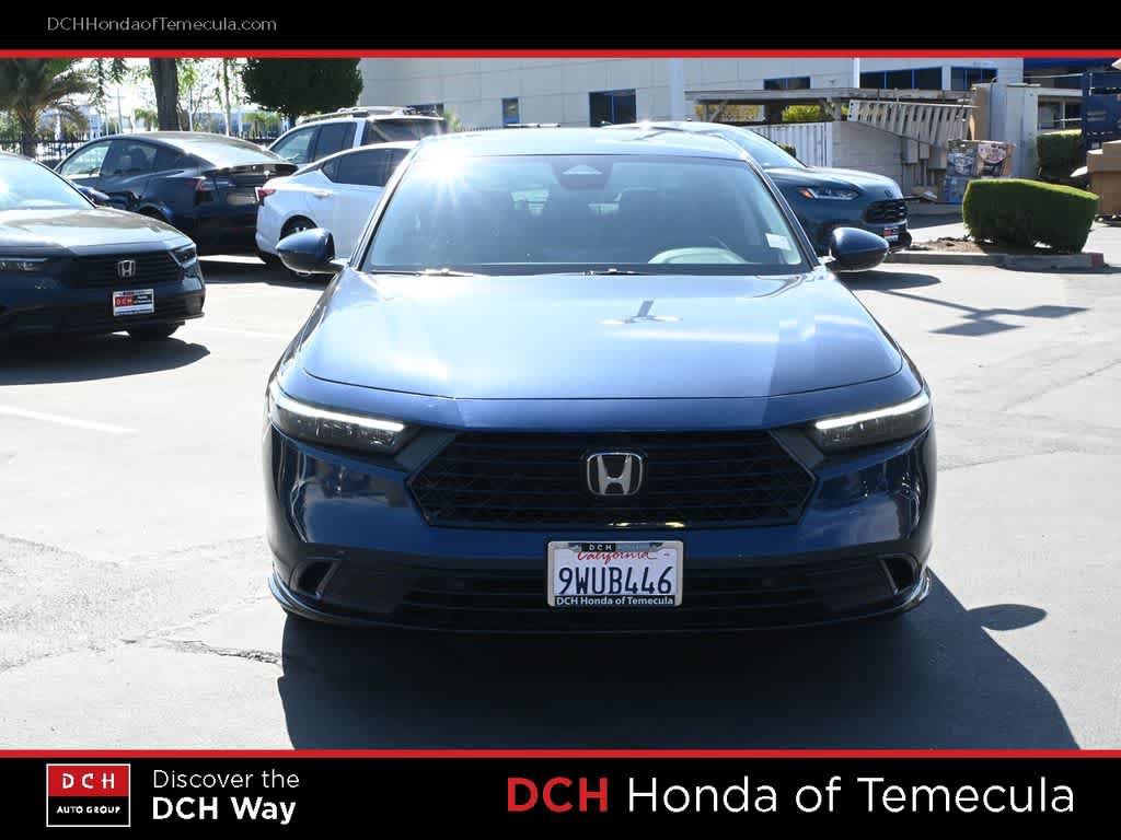 Used 2025 Honda Accord EX-L image 2