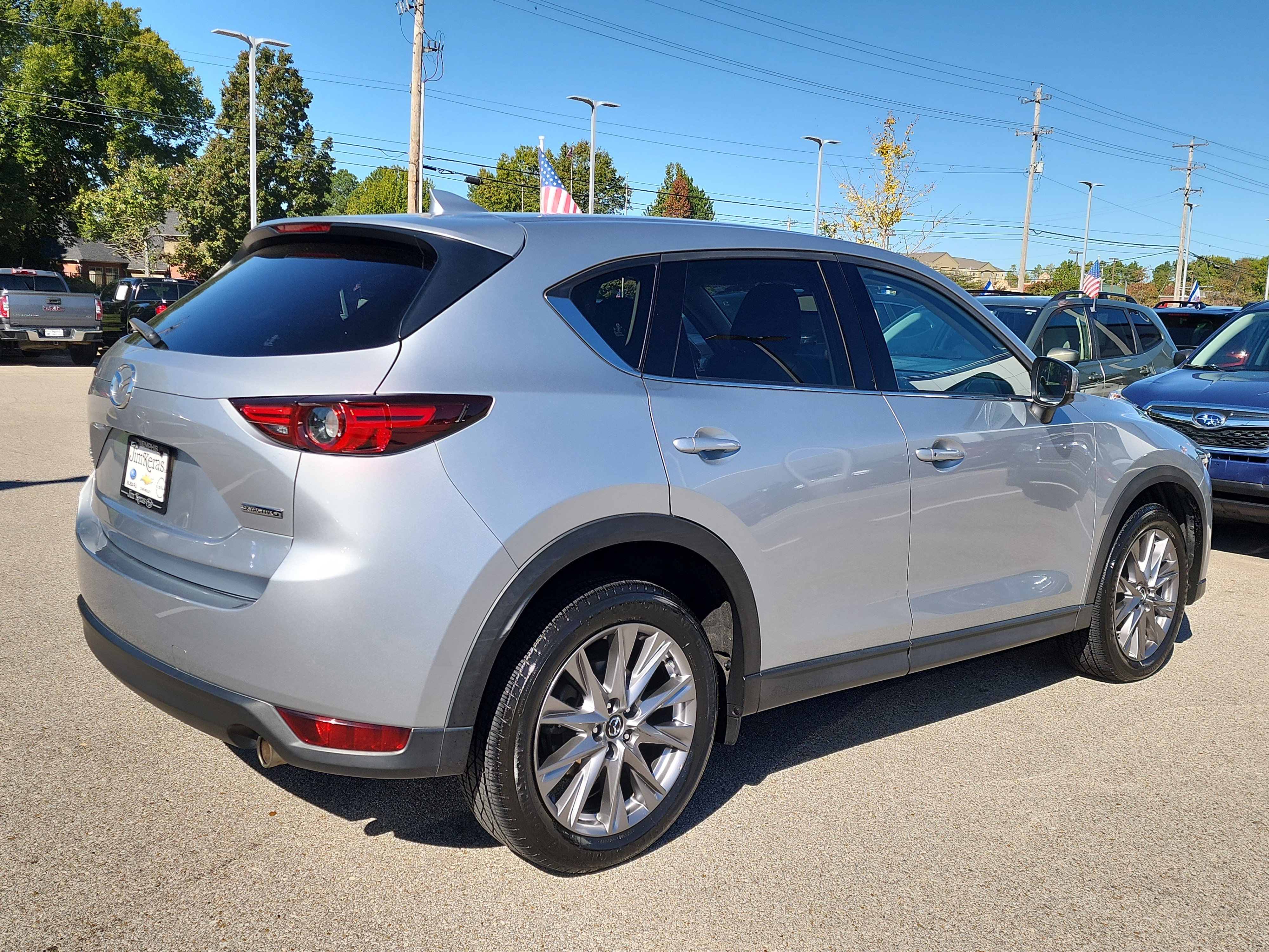 Used 2020 MAZDA CX-5 Grand Touring image 3