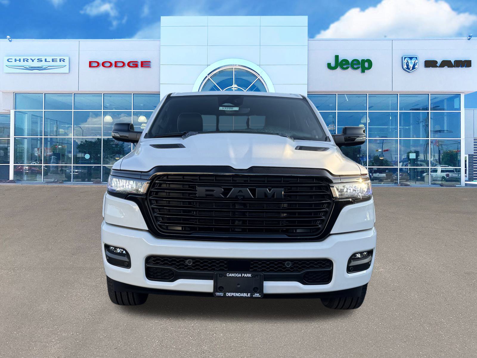 New 2026 RAM 1500 Laramie w/ Night Edition video 3
