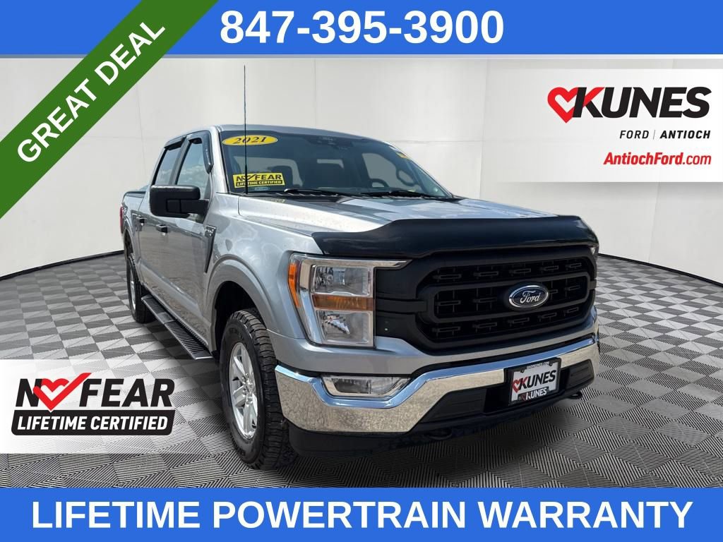 Used 2021 Ford F150 XL w/ Equipment Group 101A High
