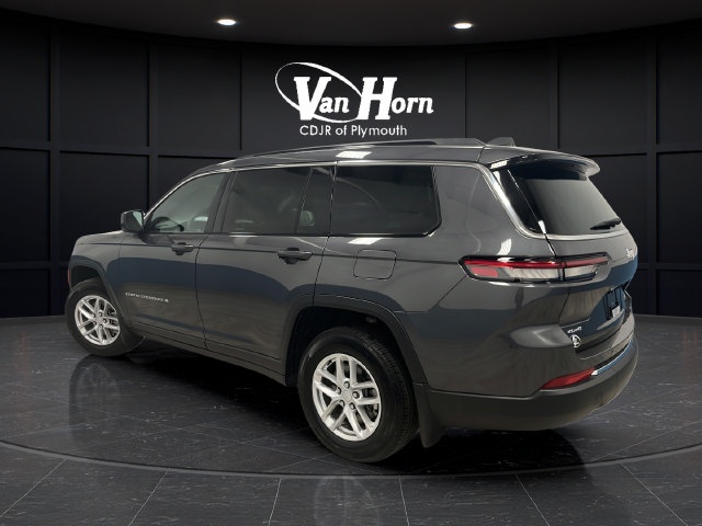 Certified 2025 Jeep Grand Cherokee L Laredo AWD/4WD image 5