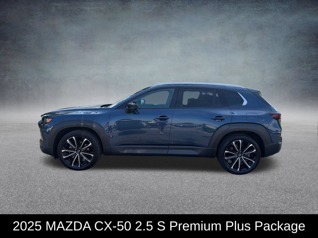 Used 2025 MAZDA CX-50 AWD 2.5 S w/ Premium Plus Pkg video 2