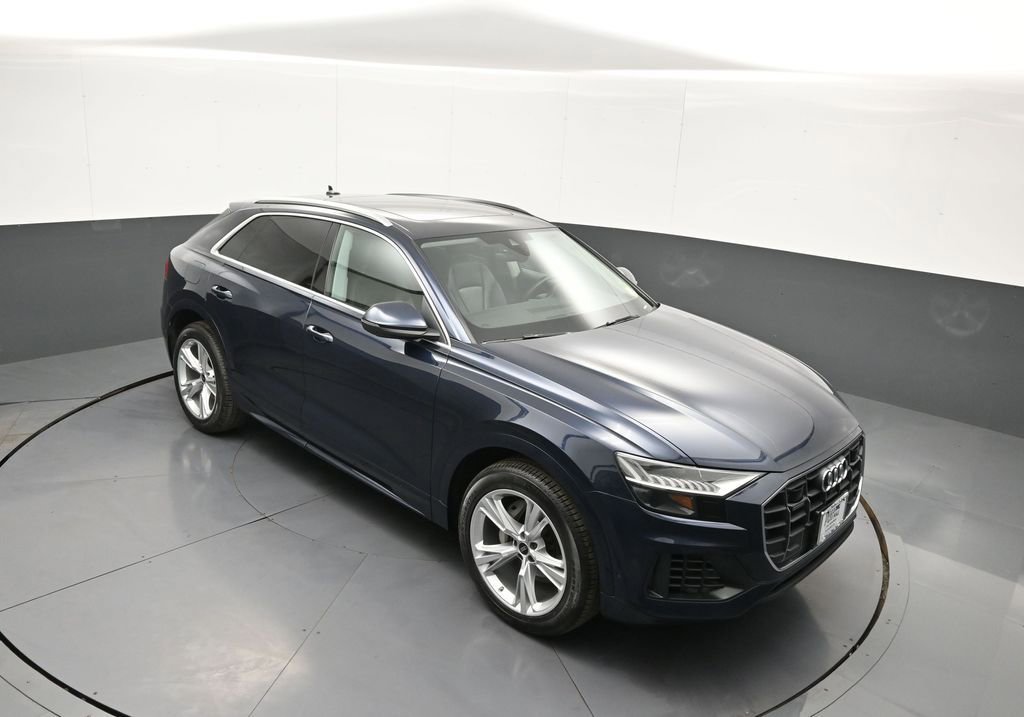 Used 2023 Audi Q8 Premium Plus w/ Premium Plus Package AWD/4WD image 37