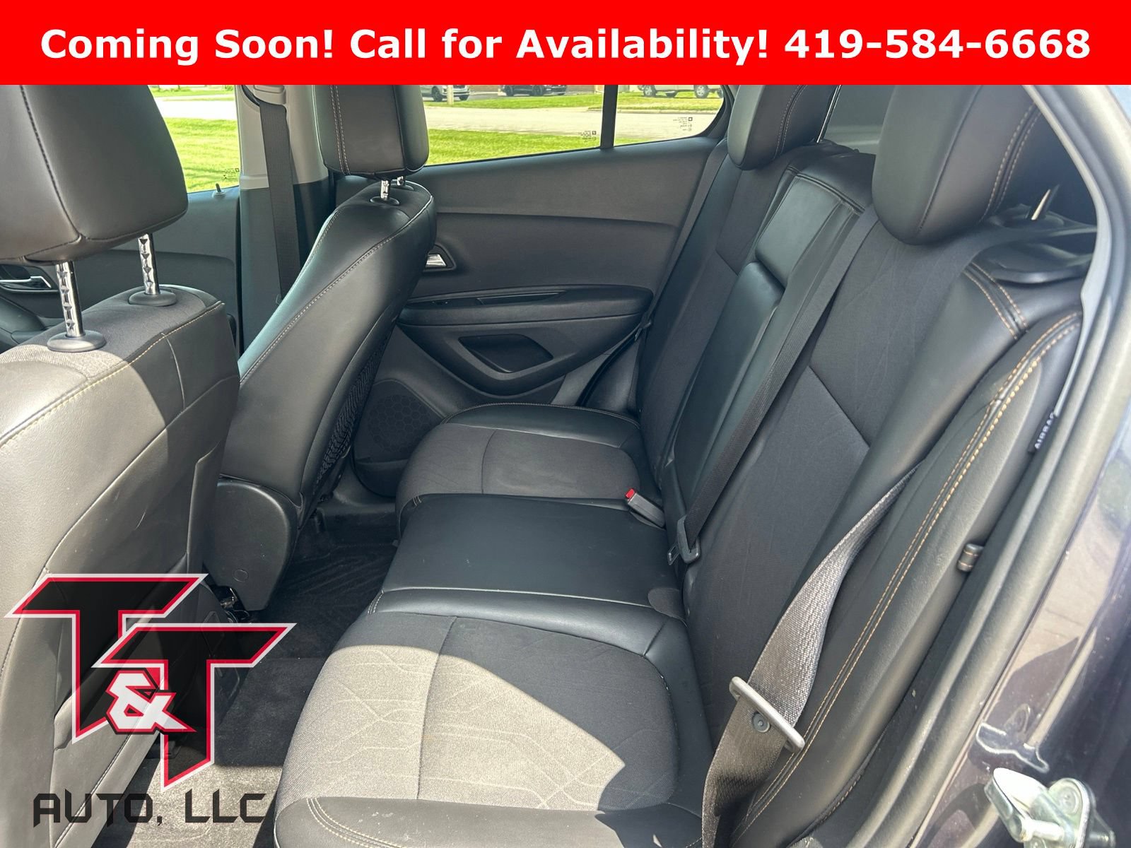 Used 2018 Chevrolet Trax LT w/ LT Convenience Package FWD image 7