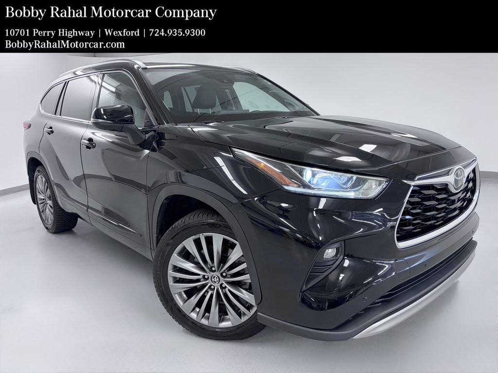 Used 2020 Toyota Highlander Platinum AWD/4WD video 1