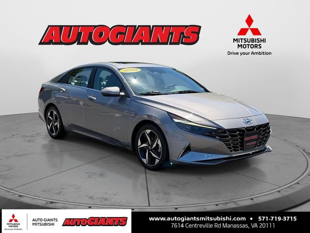 Used 2021 Hyundai Elantra Limited FWD image 1