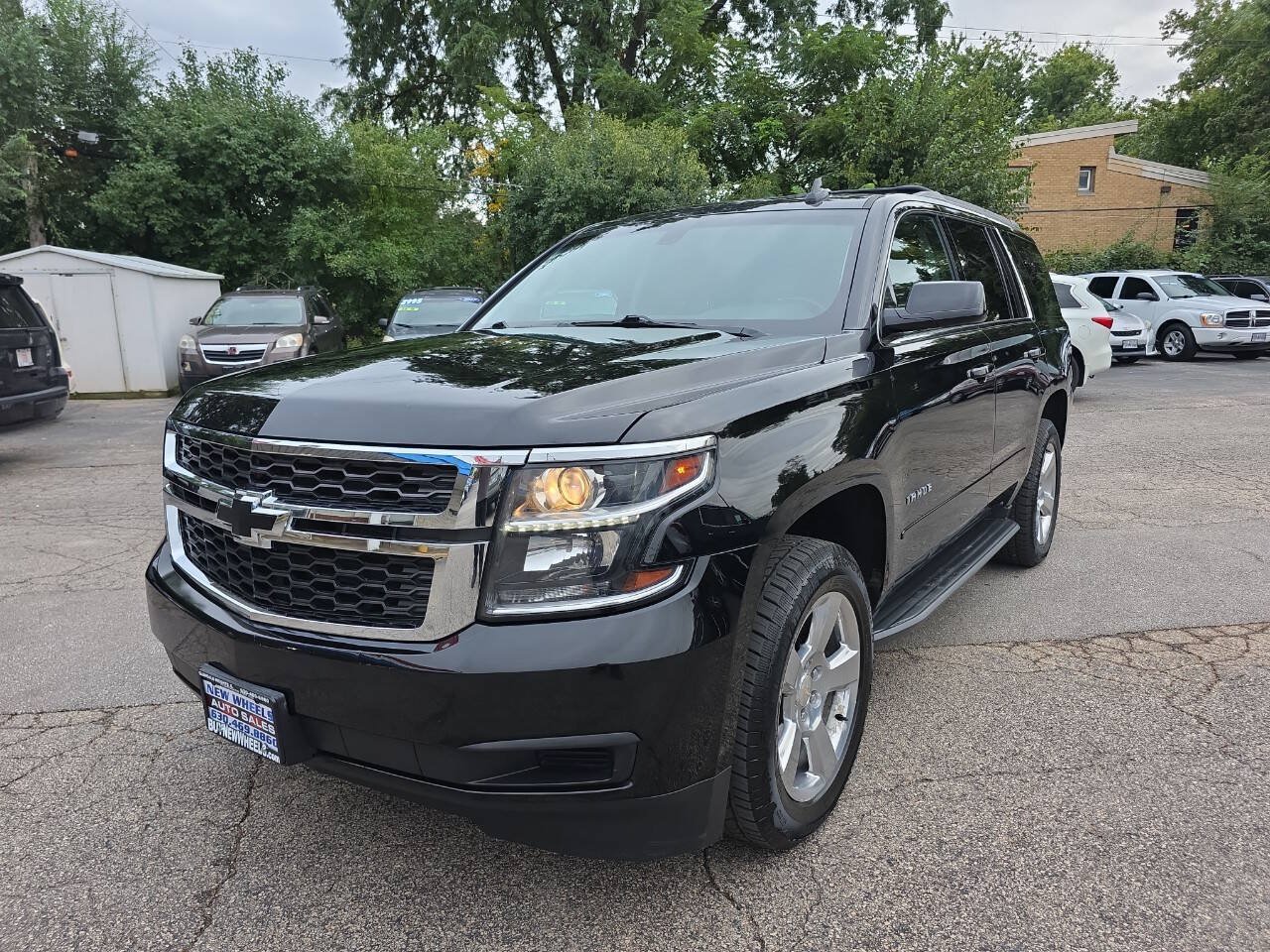Used 2017 Chevrolet Tahoe LS w/ All-Season Package