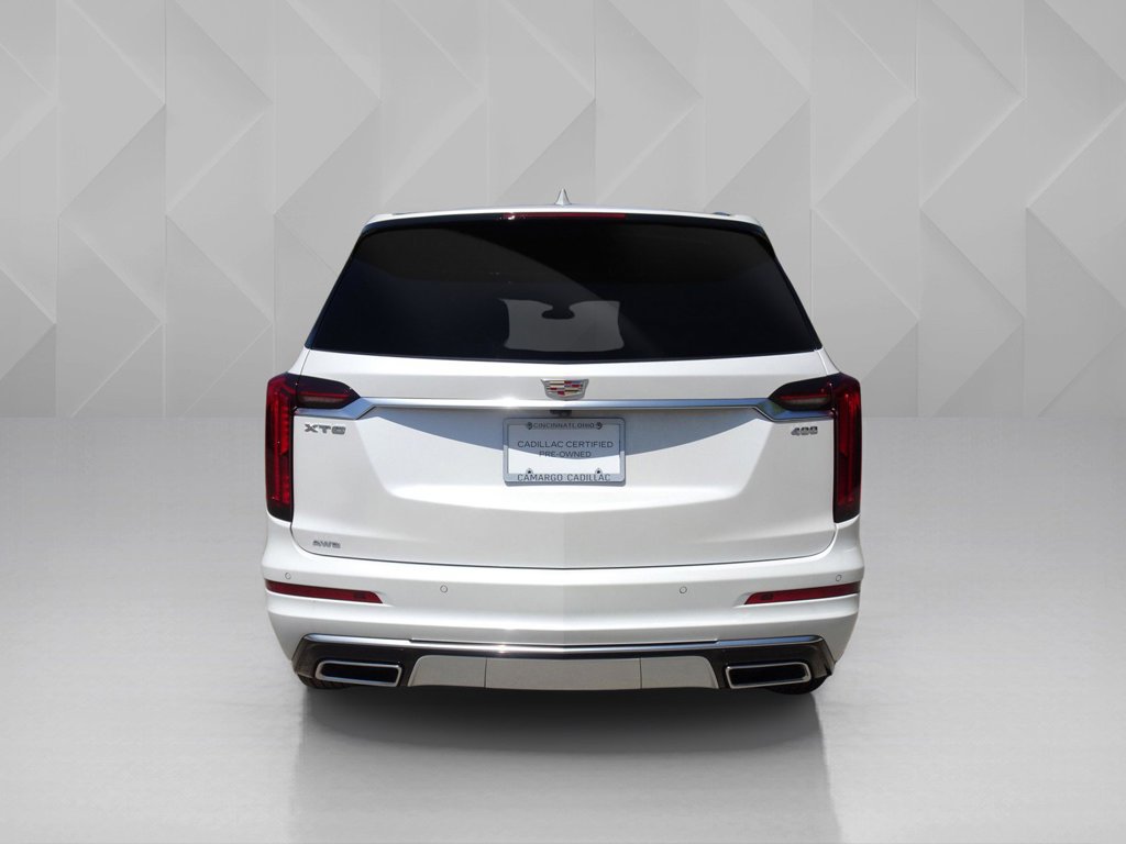Certified 2025 Cadillac XT6 Premium Luxury w/ LPO, Floor Liner Package AWD/4WD image 4