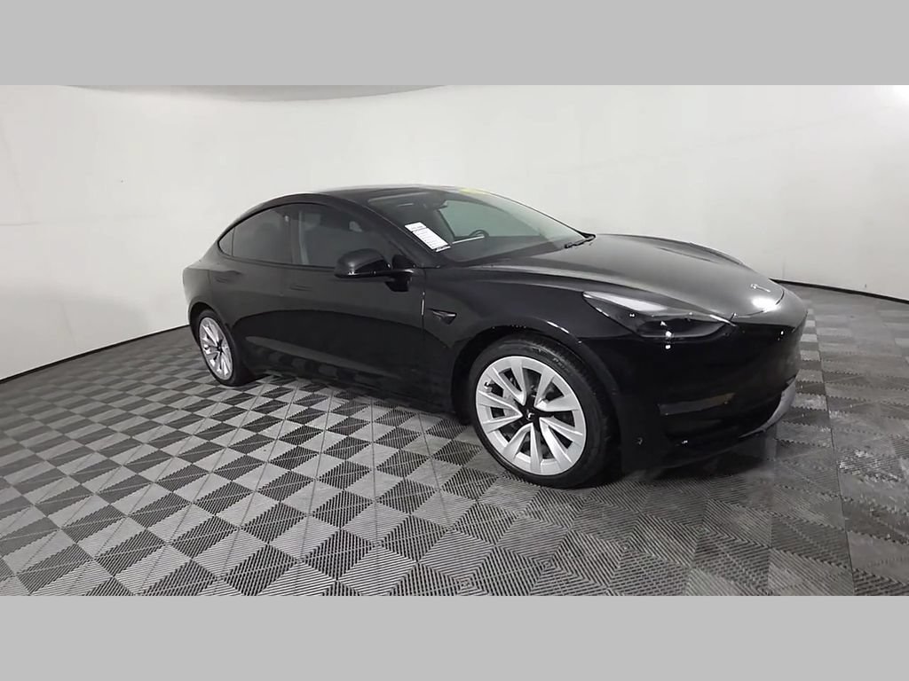 Used 2021 Tesla Model 3 Long Range AWD/4WD image 60