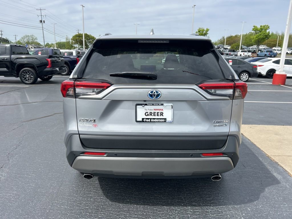 Used 2024 Toyota RAV4 Limited w/ Advanced Technology Package image 19