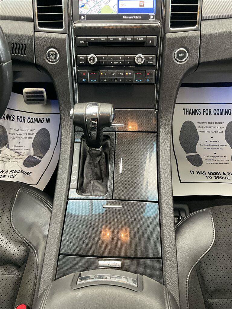 Used 2011 Ford Taurus SHO w/ 402A Rapid Spec Order Code AWD/4WD image 19