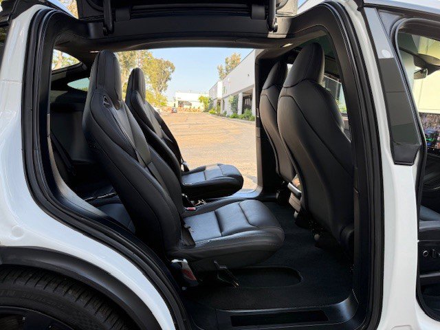 Used 2022 Tesla Model X Plaid AWD/4WD image 14