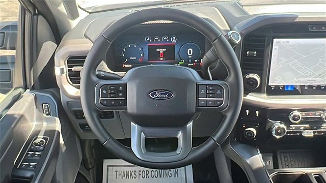 New 2025 Ford F150 XLT w/ Equipment Group 302A MID image 24