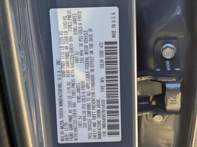 New 2026 MAZDA CX-50 2.5 Hybrid w/ Cargo Package image 18