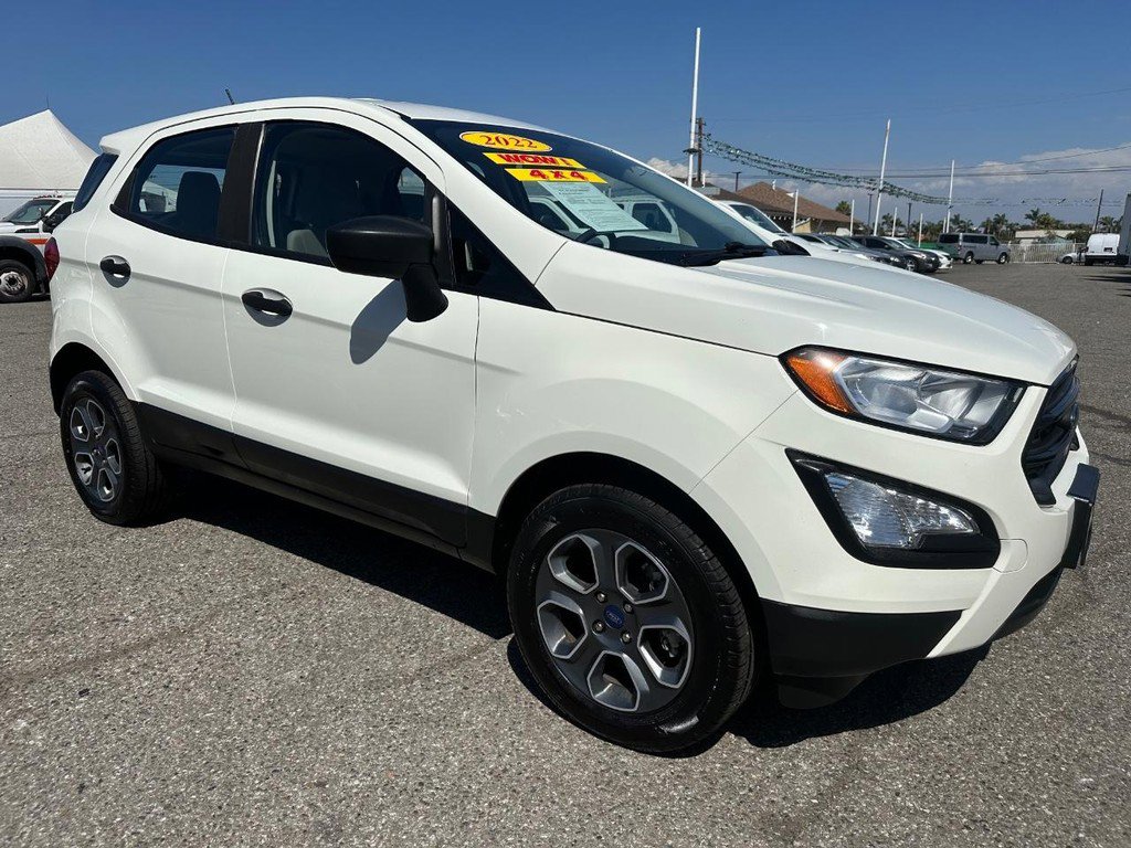 Used 2022 Ford EcoSport S AWD/4WD image 3
