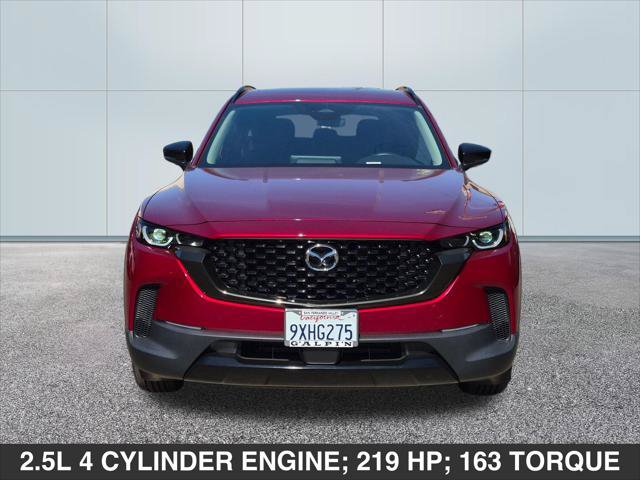 Certified 2025 MAZDA CX-50 AWD 2.5 Hybrid w/ Weather Package image 8